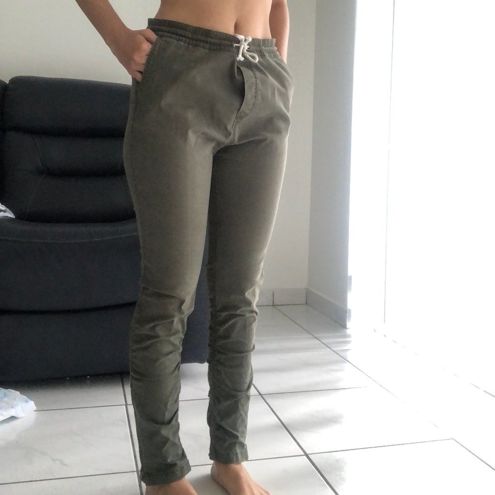 H&M green pant